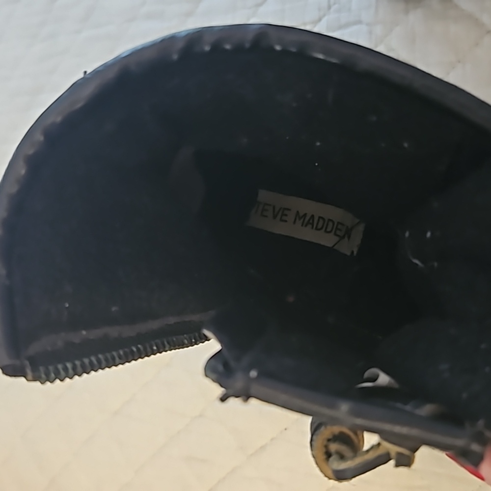 Steve Madden Rain Snow Boot Size 9 - image 6
